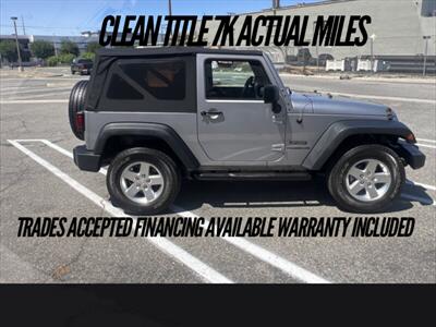 2015 Jeep Wrangler Sport   - Photo 1 - Escondido, CA 92025