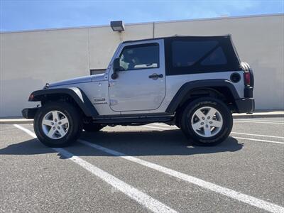 2015 Jeep Wrangler Sport   - Photo 1 - Escondido, CA 92025