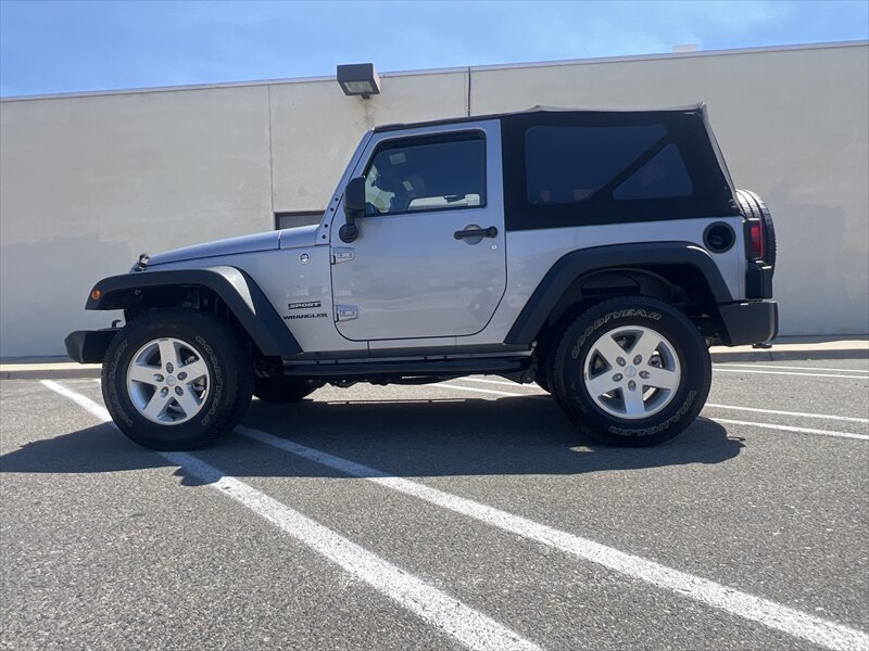 2015 Jeep Wrangler Sport  
