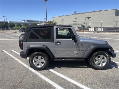 2015 Jeep Wrangler Sport   - Photo 9 - Escondido, CA 92025