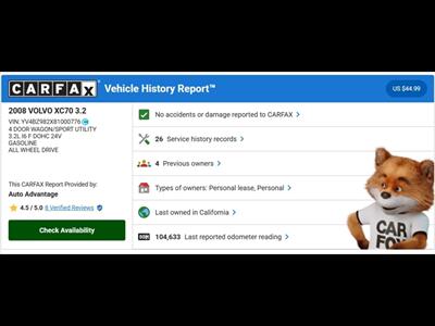 2008 Volvo XC70 3.2   - Photo 2 - Escondido, CA 92025