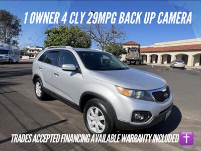 2011 Kia Sorento   - Photo 1 - Escondido, CA 92025