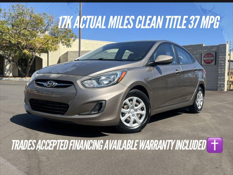 2013 Hyundai Accent GLS 4-Door 6-Speed Manual's photo