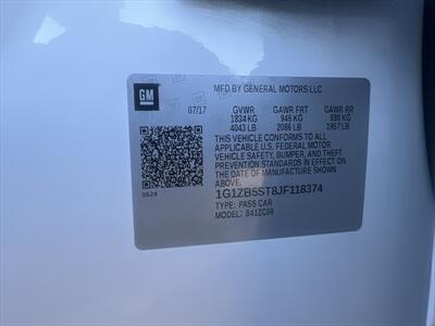 2018 Chevrolet Malibu LS   - Photo 26 - Escondido, CA 92025