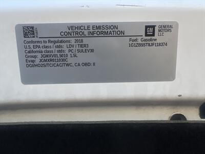 2018 Chevrolet Malibu LS   - Photo 25 - Escondido, CA 92025