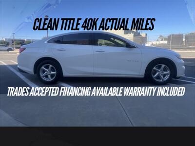 2018 Chevrolet Malibu LS   - Photo 1 - Escondido, CA 92025