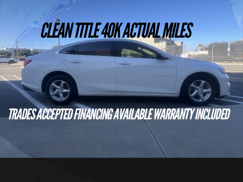 2018 Chevrolet Malibu LS  