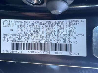 2009 Toyota Tacoma PreRunner V6   - Photo 16 - Escondido, CA 92025