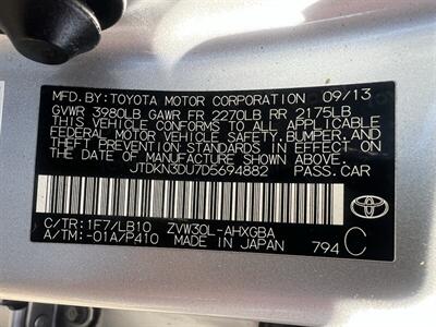 2013 Toyota Prius Four - Photo 35 - Escondido, CA 92025