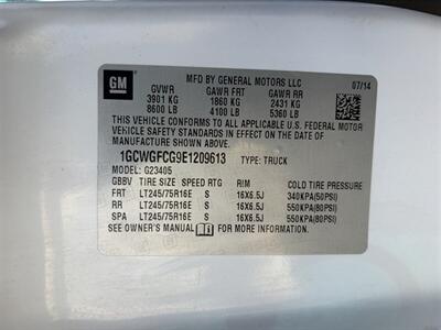 2014 Chevrolet Express 2500   - Photo 33 - Escondido, CA 92025