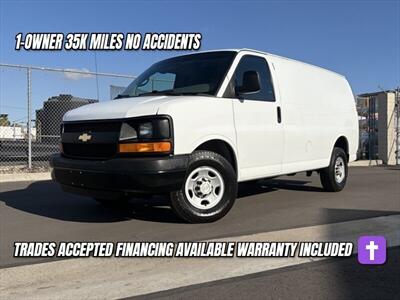 2014 Chevrolet Express 2500   - Photo 1 - Escondido, CA 92025