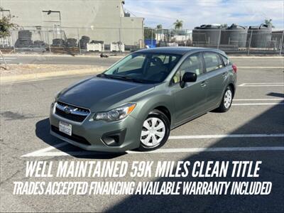 2014 Subaru Impreza 2.0i Wagon