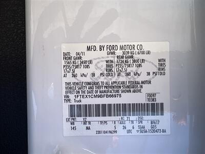 2011 Ford F-150 XLT - Photo 26 - Escondido, CA 92025