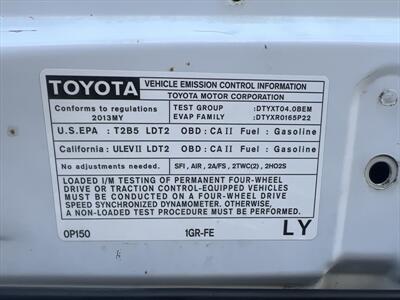 2013 Toyota Tacoma PreRunner V6   - Photo 29 - Escondido, CA 92025