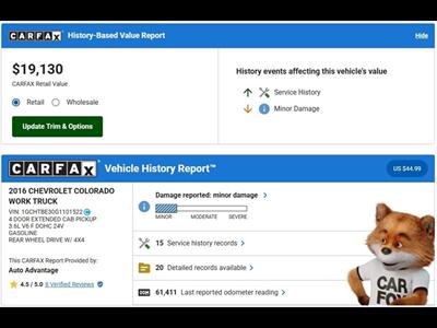 2016 Chevrolet Colorado Work Truck   - Photo 3 - Escondido, CA 92025
