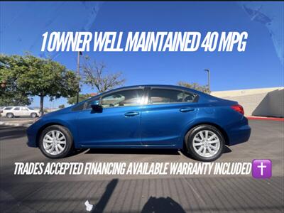 2012 Honda Civic EX - Photo 1 - Escondido, CA 92025