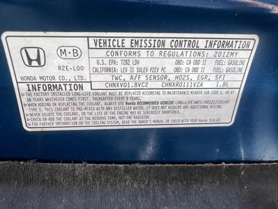 2012 Honda Civic EX - Photo 28 - Escondido, CA 92025