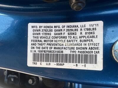 2012 Honda Civic EX - Photo 29 - Escondido, CA 92025