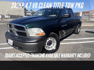 2011 RAM 1500 ST   - Photo 1 - Escondido, CA 92025
