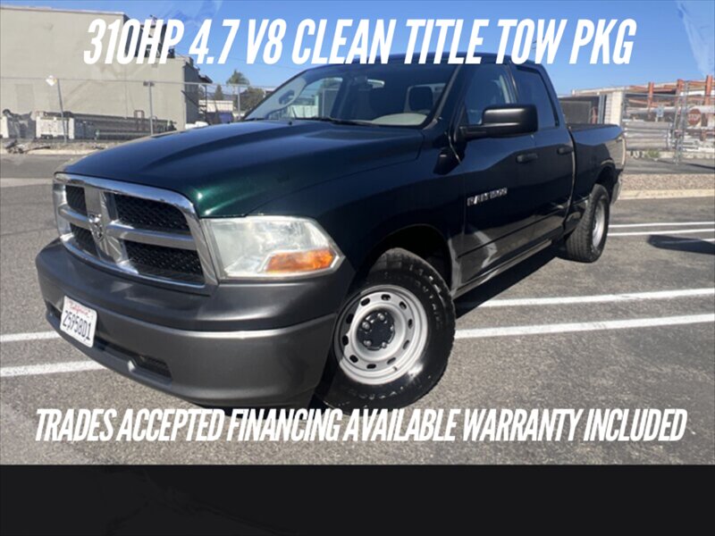 2011 RAM 1500 ST  