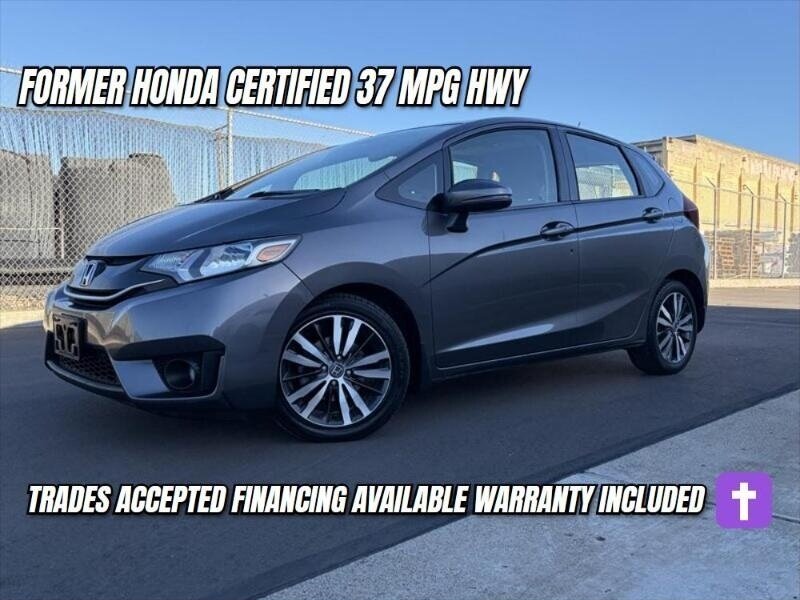 2017 Honda Fit EX  
