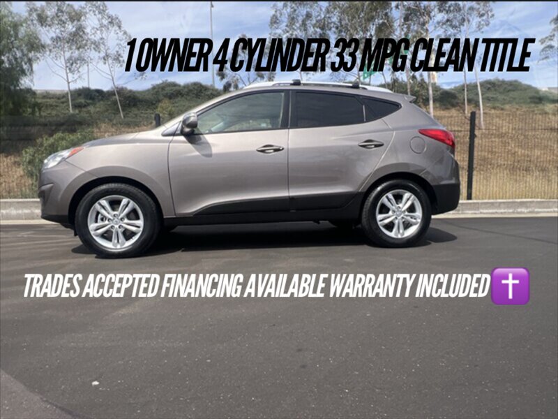 2012 Hyundai Tucson GLS FWD