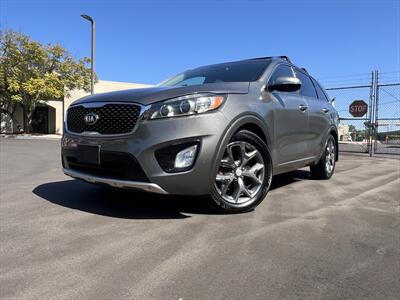 2016 Kia Sorento SX Limited V6   - Photo 1 - Escondido, CA 92025