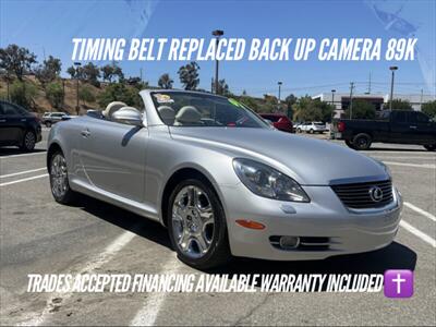 2007 Lexus SC 430   - Photo 1 - Escondido, CA 92025