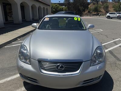 2007 Lexus SC 430   - Photo 16 - Escondido, CA 92025