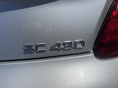 2007 Lexus SC 430   - Photo 19 - Escondido, CA 92025