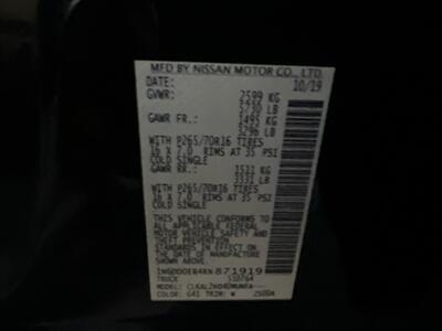 2019 Nissan Frontier SV   - Photo 26 - Escondido, CA 92025