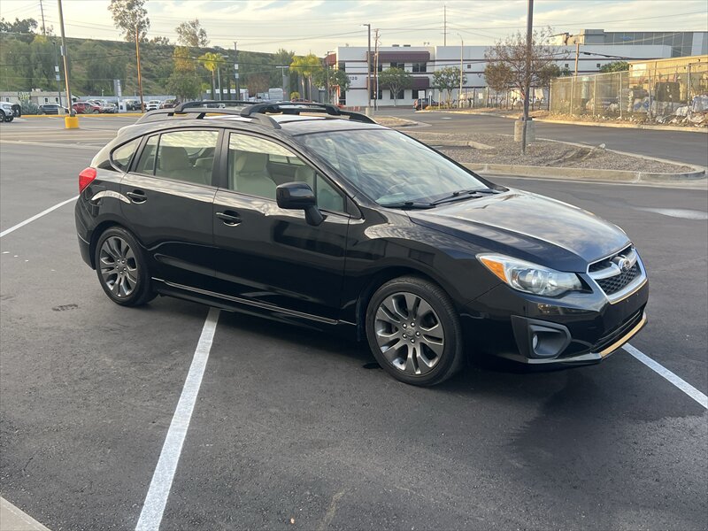 2013 Subaru Impreza 2.0I Sport Limited