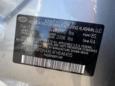 2015 Hyundai ELANTRA SE - Photo 27 - Escondido, CA 92025