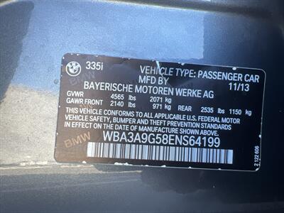 2014 BMW 335i   - Photo 9 - Escondido, CA 92025