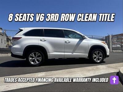2014 Toyota Highlander LE Plus   - Photo 1 - Escondido, CA 92025