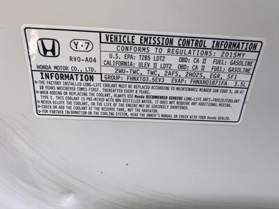 2015 Honda Odyssey LX   - Photo 28 - Escondido, CA 92025