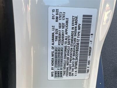 2015 Honda Odyssey LX   - Photo 27 - Escondido, CA 92025