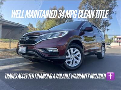2015 Honda CR-V EX   - Photo 1 - Escondido, CA 92025