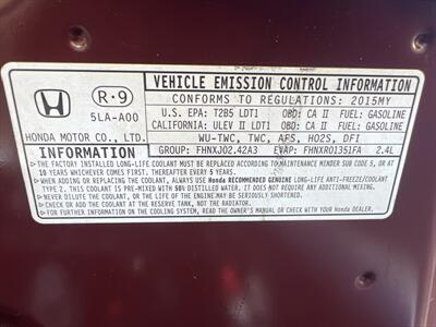 2015 Honda CR-V EX   - Photo 18 - Escondido, CA 92025