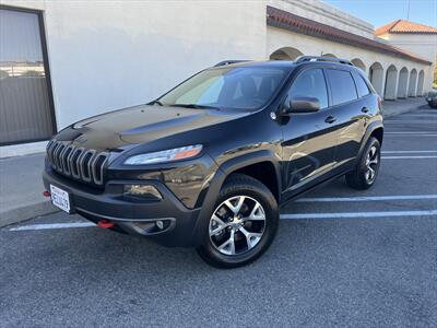 2014 Jeep Cherokee Trailhawk SUV