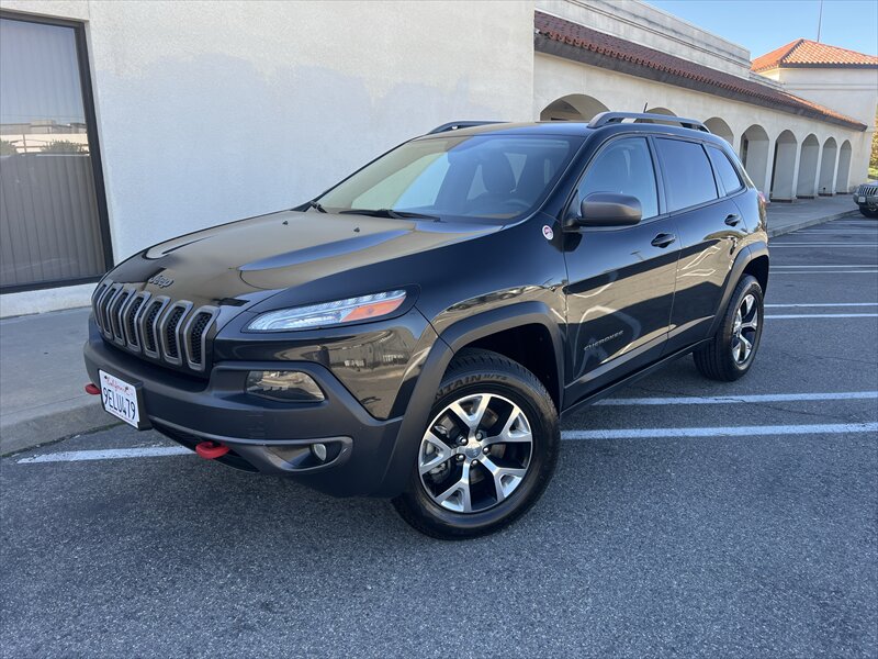 2014 Jeep Cherokee Trailhawk