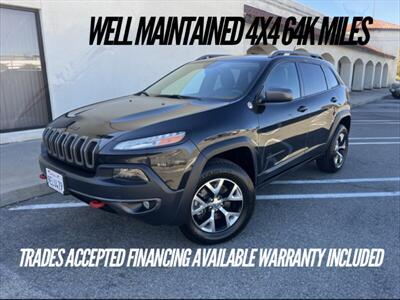 2014 Jeep Cherokee Trailhawk - Photo 1 - Escondido, CA 92025