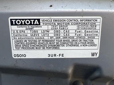 2016 Toyota Tundra SR5 - Photo 39 - Escondido, CA 92025