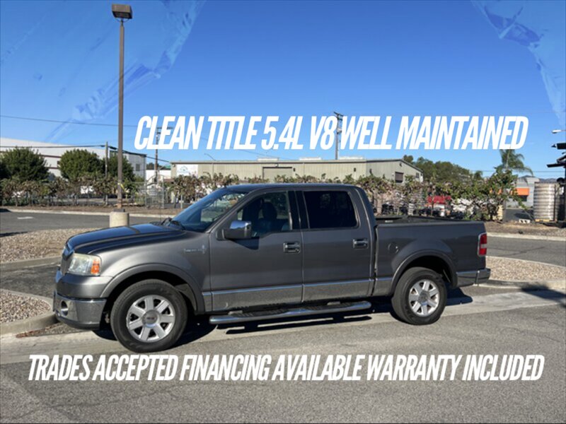 2007 Lincoln Mark LT Base's photo