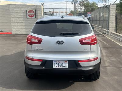 2011 Kia Sportage EX - Photo 12 - Escondido, CA 92025