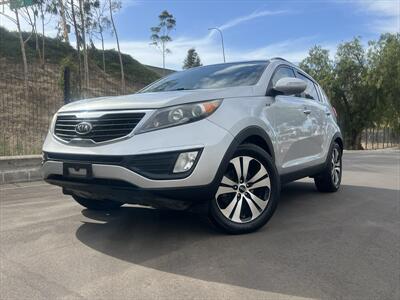 2011 Kia Sportage EX - Photo 1 - Escondido, CA 92025