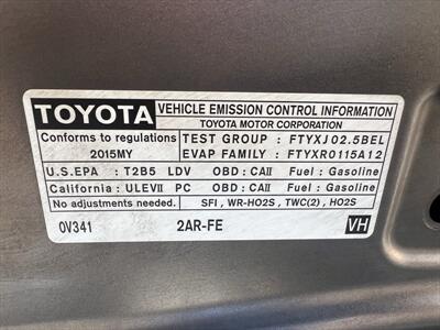 2015 Toyota Camry SE - Photo 26 - Escondido, CA 92025