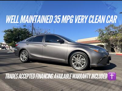 2015 Toyota Camry SE - Photo 1 - Escondido, CA 92025