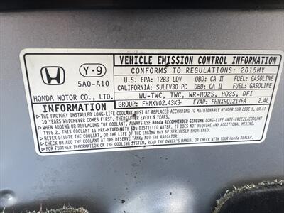 2015 Honda Accord LX   - Photo 2 - Escondido, CA 92025