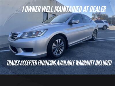 2015 Honda Accord LX Sedan